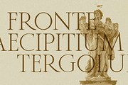 Rosemode - Roman Serif, a Serif Font by Typia Nesia (Thumbnail 2 of 14)