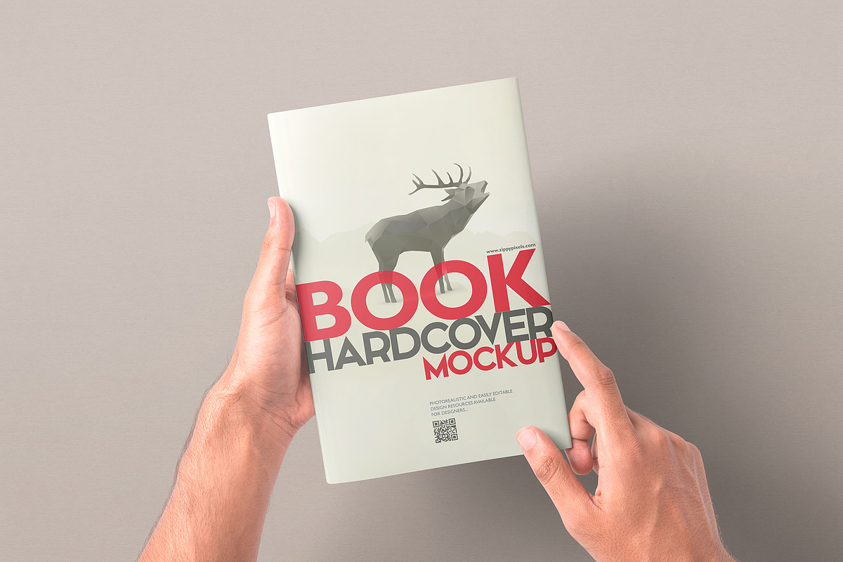 Book Mockup, a Product Mockup by ZippyPixels (Photo 3 of 7)