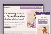 Life Coach Wix Studio Template, a Wix Template by Kitteeh (Thumbnail 1 of 20)
