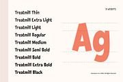 Treatmill Font, a Font by Wacaksara Co. (Thumbnail 7 of 8)