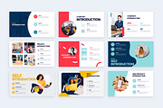 Introduction Powerpoint Template, a Presentation Template by Slidesmash (Thumbnail 2 of 4)