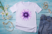 Gemstone Floral Fusion Clipart png, a Decorative Illustration by FloridPrintables (Thumbnail 8 of 9)