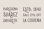 Harmona, a Script Font by Locomotype (Thumbnail 5 of 10)