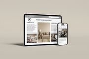 Tablet And Smartphone Mockup, an iPad Mockup by AndikaGraphic (Thumbnail 5 of 8)