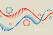 Waves Abstract Background, a Background Graphic by Artlogs x Modaldesain (Thumbnail 7 of 9)