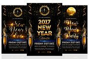 New Year Flyer, a Flyer Template by Flyerkart (Thumbnail 1 of 3)