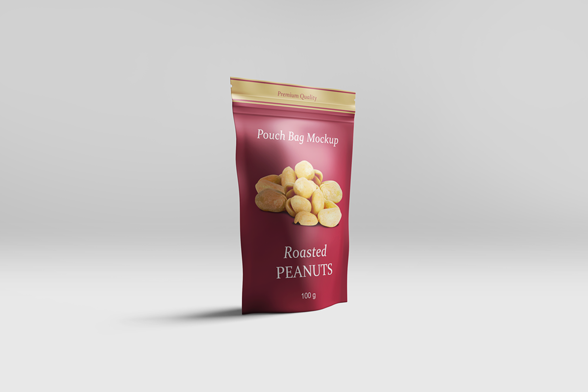 Plastic Pouch Bag / Doypack Mockup, a Packaging Mockup by aykutfiliz (Photo 4 of 6)