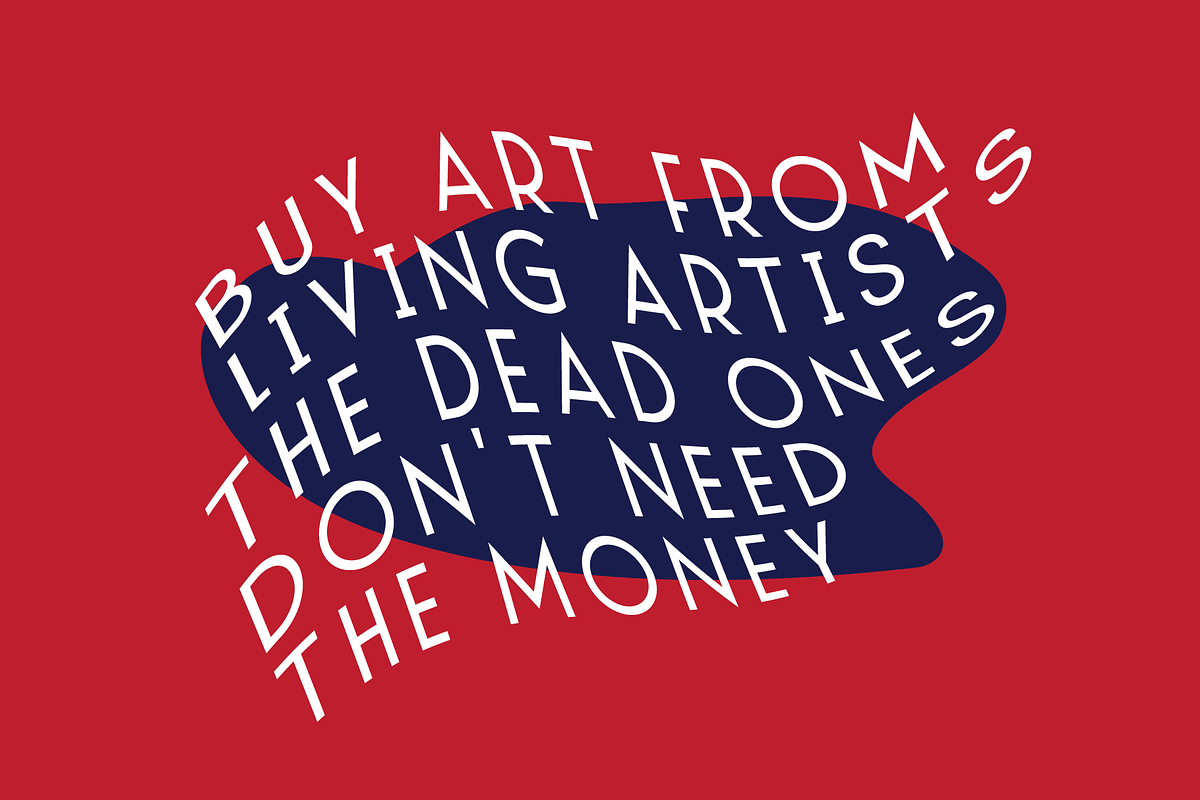 Cultrz Typeface preview 7
