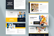 Construction Company Profile PPT, a Presentation Template by artbart (Thumbnail 8 of 26)