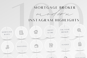 100 Mortgage Broker Highlight Covers