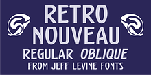 Retro Nouveau JNL