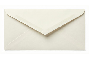 Logo Space White Envelope, an Object Illustration by CREATIVEDEF