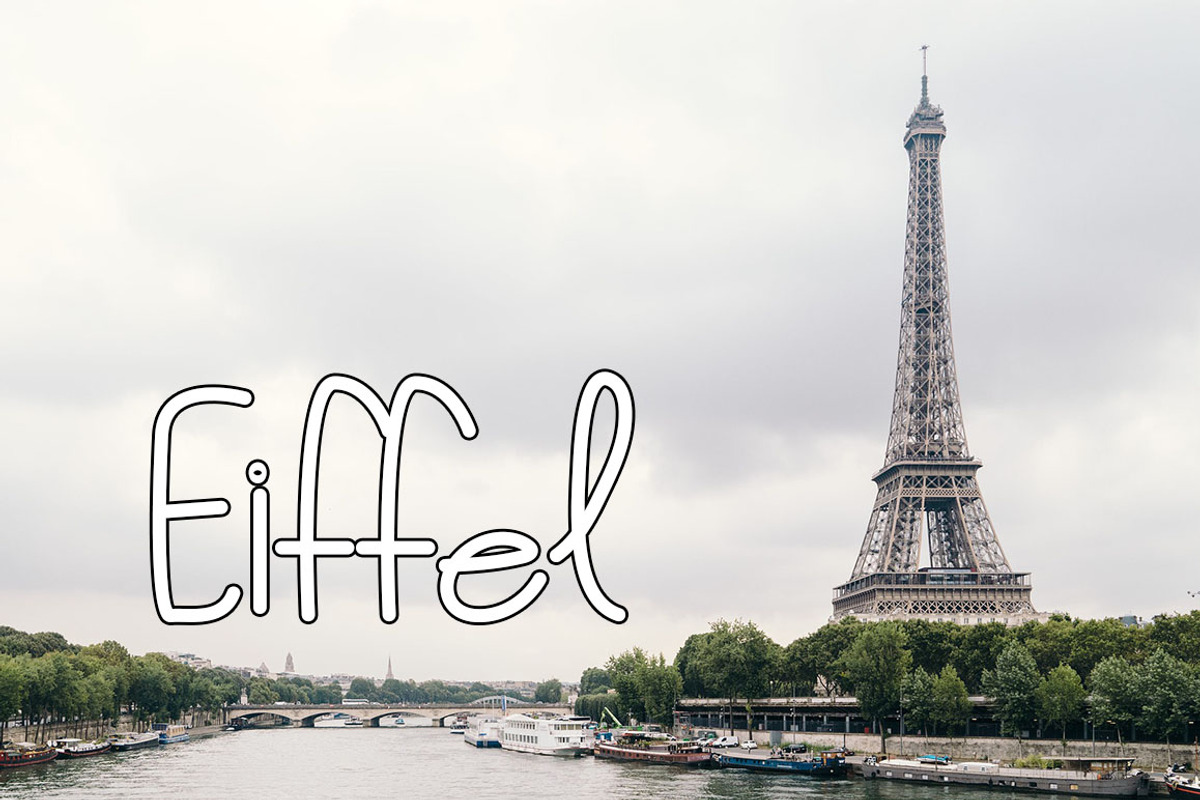 Paris, a Serif Font by Roni Studio (Photo 3 of 5)