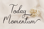Richel, a Script Font by Gatype (Thumbnail 4 of 7)