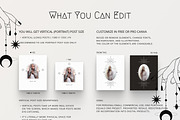 White Spiritual Instagram Posts, a Social Media Template by Under My Cozy Roof (Thumbnail 7 of 10)