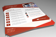 Corporate PSD flyer triangle, a Flyer Template by RudanStudio (Thumbnail 6 of 6)