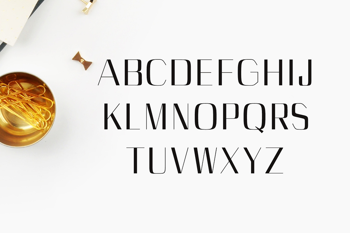 Cason Sans Serif 5 Font Family preview 2