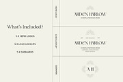 Dreamy | Logo Brand Pack, a Branding & Logo Template by Studio Leelou (Thumbnail 9 of 10)