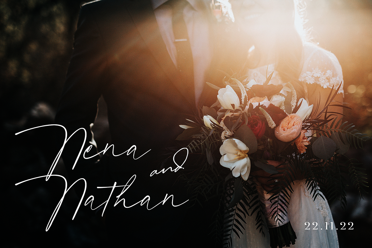 Mariyam, a Script Font by Motiontail Studio (Photo 8 of 12)