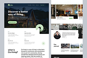 Architect Agency Landing Page, a Landing Page Template by UiDex (Thumbnail 2 of 4)