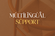 Gekarlo - Modern Stylish Fancy, a Serif Font by Qweera Studio (Thumbnail 9 of 12)
