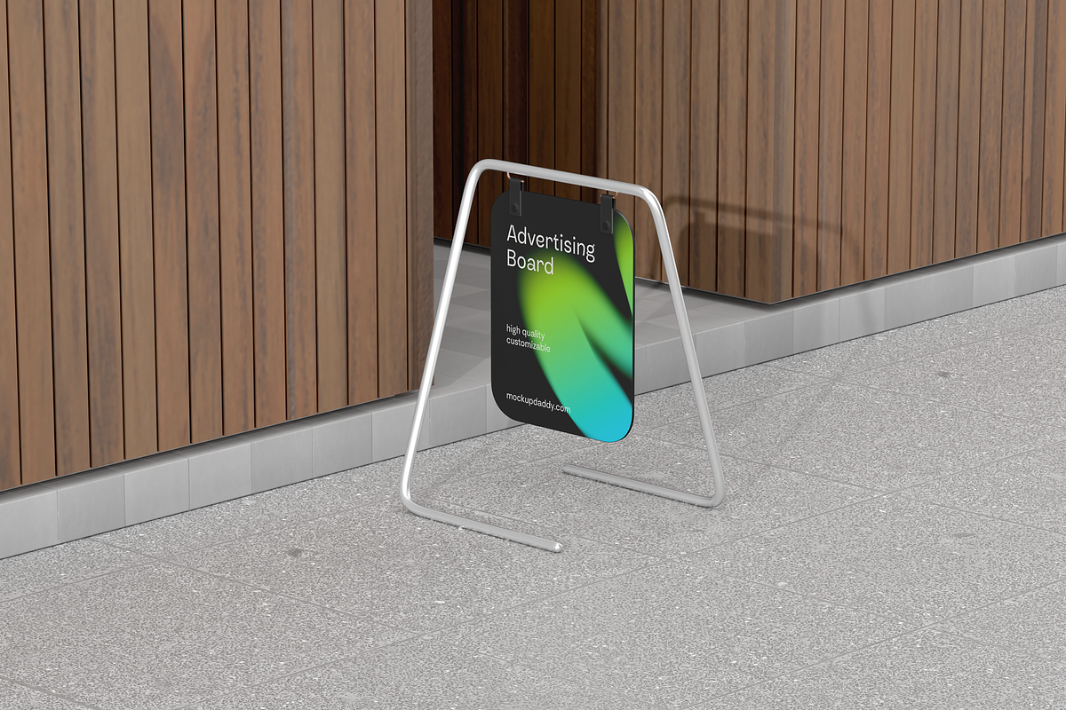 Advertisements Boards Mockup, an Advertising Mockup by Mockupdaddy (Photo 3 of 13)