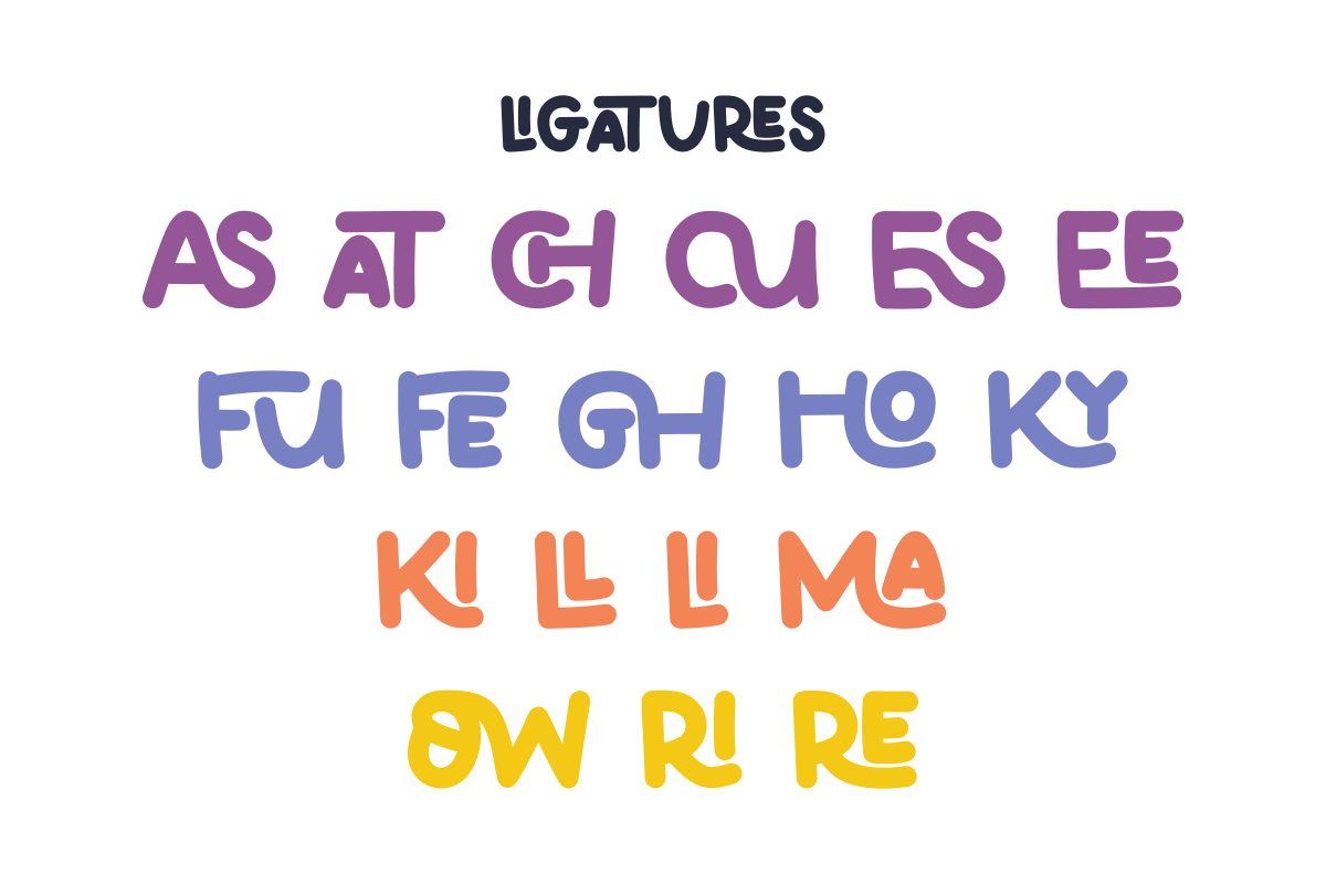 Funies Halloween - Cute Display Font, a Handwritten Font by SaktiAvellin (Photo 8 of 9)
