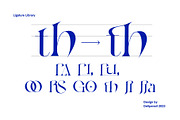 MOLAR - Modern Serif Typeface, a Serif Font by delipensil (Thumbnail 8 of 9)