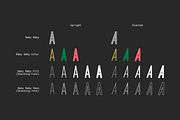 Baby Baby, a Sans Serif Font by Dharma Type (Thumbnail 19 of 22)