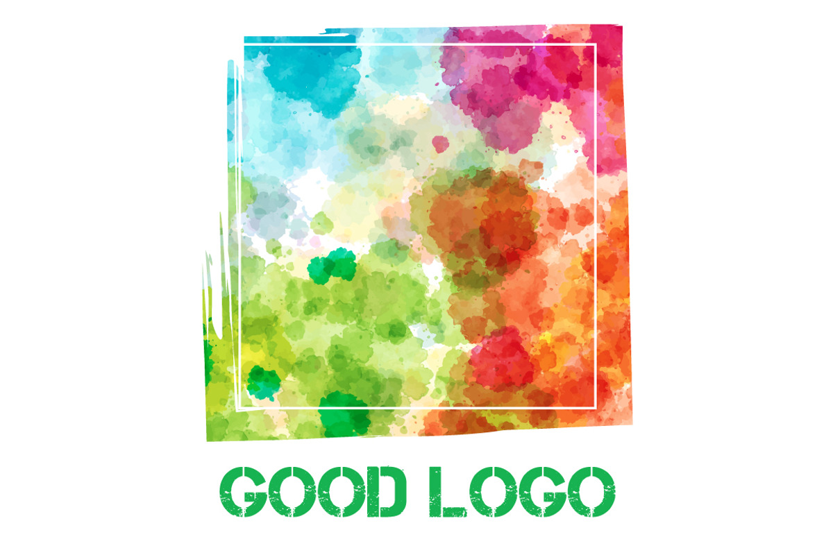 Set of colorful frames., a Branding & Logo Template by Della_Liner (Photo 2 of 5)