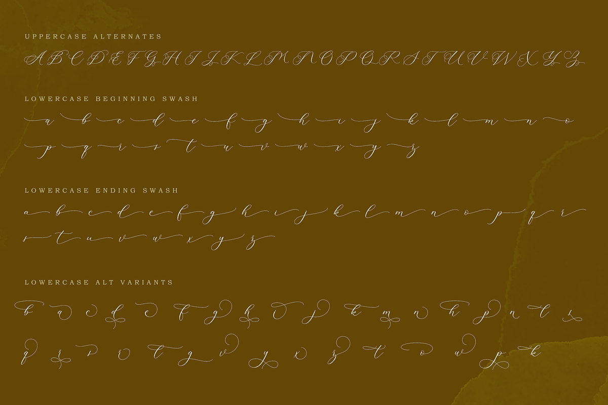 Lembang – Decorative Calligraphy, a Script Font by Namara Creative Studio (Photo 7 of 12)
