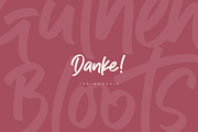 New Guthen Bloots • New Style!!!, a Script Font by azetypestudios.com (Thumbnail 16 of 16)