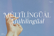 Fortela Typeface Font, a Serif Font by Storytype Studio (Thumbnail 12 of 15)
