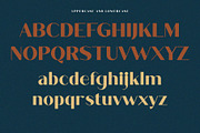 Fhunca Vinjhae Ligature Font, a Sans Serif Font by Font Kingdom (Thumbnail 4 of 6)