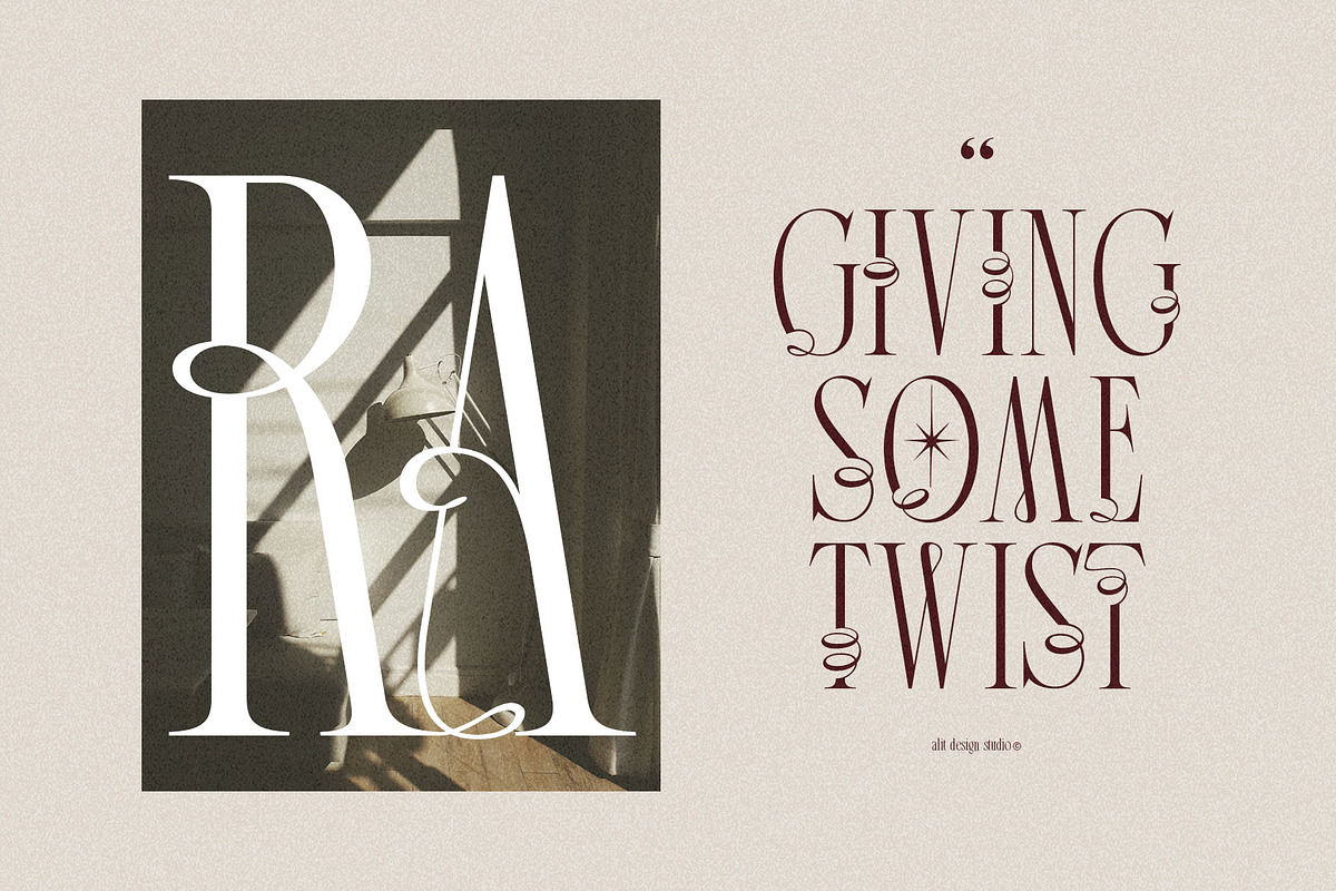 Broshock Typeface, a Serif Font by alit design (Photo 6 of 20)