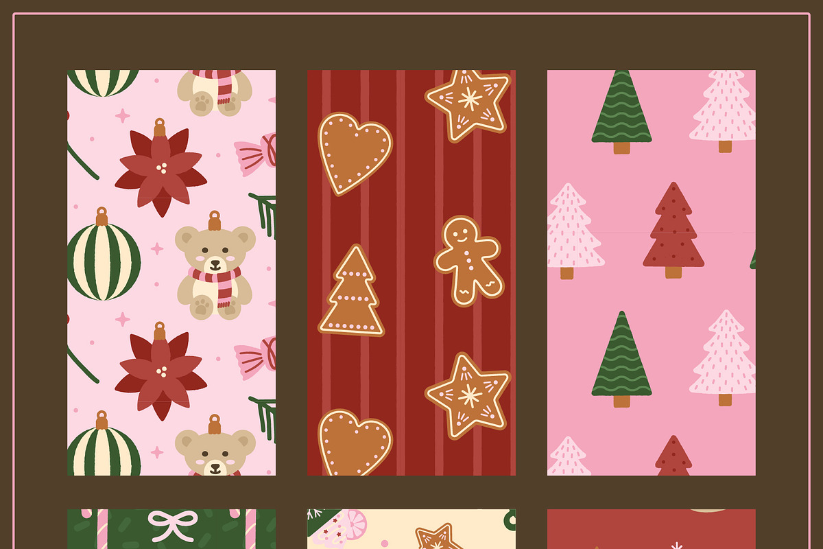 Christmas Collection, a Seasonal Illustration by Creative Gallery (Photo 7 of 11)