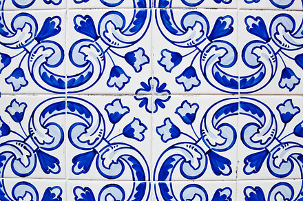 Portuguese tiles azulejos stock photo containing portugal and portuguese