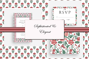 Lilac & Rose Bohemian Patterns, a Pattern Graphic by RachelStudio (Thumbnail 7 of 10)