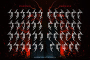 Darkson Typeface, a Blackletter Font by alit design (Thumbnail 3 of 20)