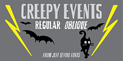Creepy Events JNL, a Sans Serif Font by Jeff Levine Fonts (Thumbnail 1 of 5)