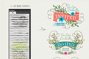 Designer's Set of flowers, an Illustration by ARSCOR (Thumbnail 3 of 4)