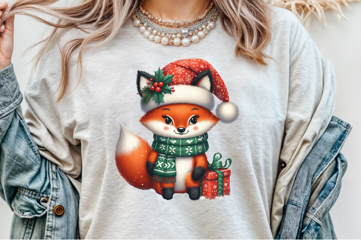 Christmas Clipart, Funny Christmas F, an Illustration by Sublimation Artist (Photo 3 of 9)