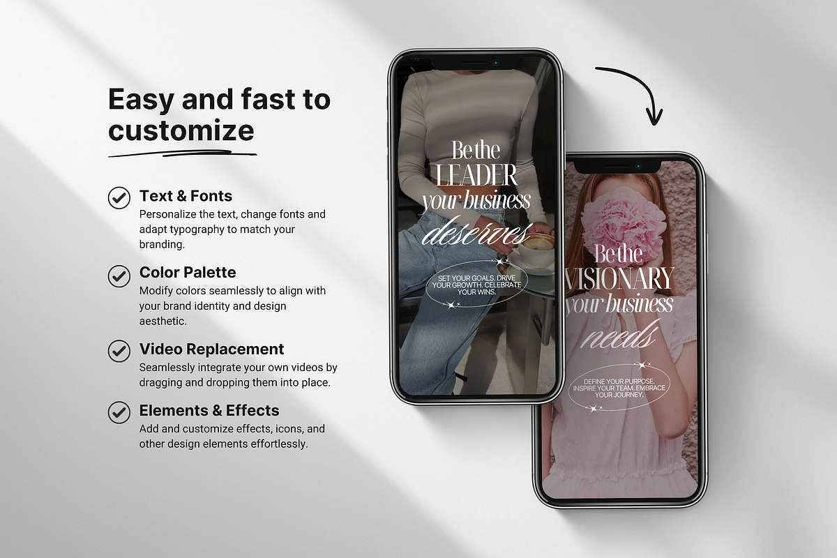 100 Faceless Instagram Reels, a Social Media Template by DigiPax (Photo 6 of 10)
