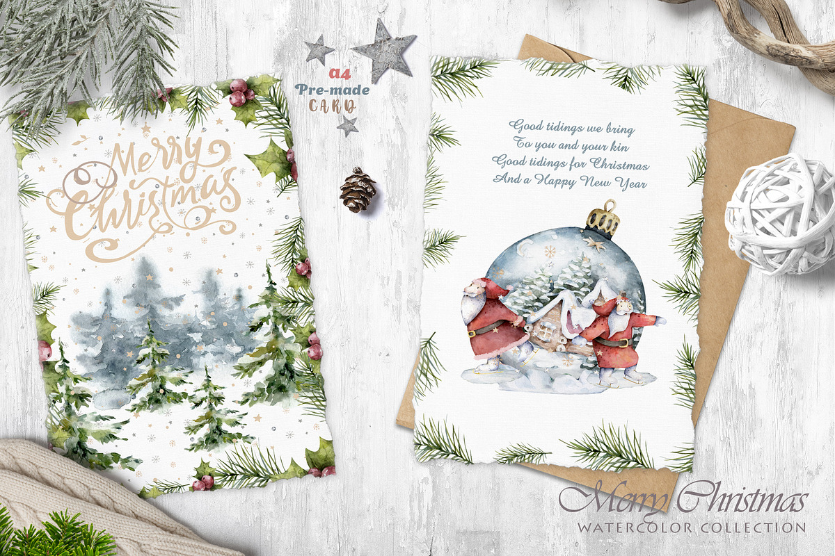 Christmas Story with Cute Bull's, an Animal Illustration by Ann Art Houze (Photo 12 of 16)