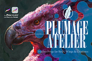 Plumage Atelier. Procreate Brushes, a Brush Add-On by Eldar Zakirov's (Thumbnail 1 of 25)