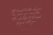 Sebastian Bobby Handwritten Font, a Script Font by Sam Parrett (Thumbnail 2 of 9)