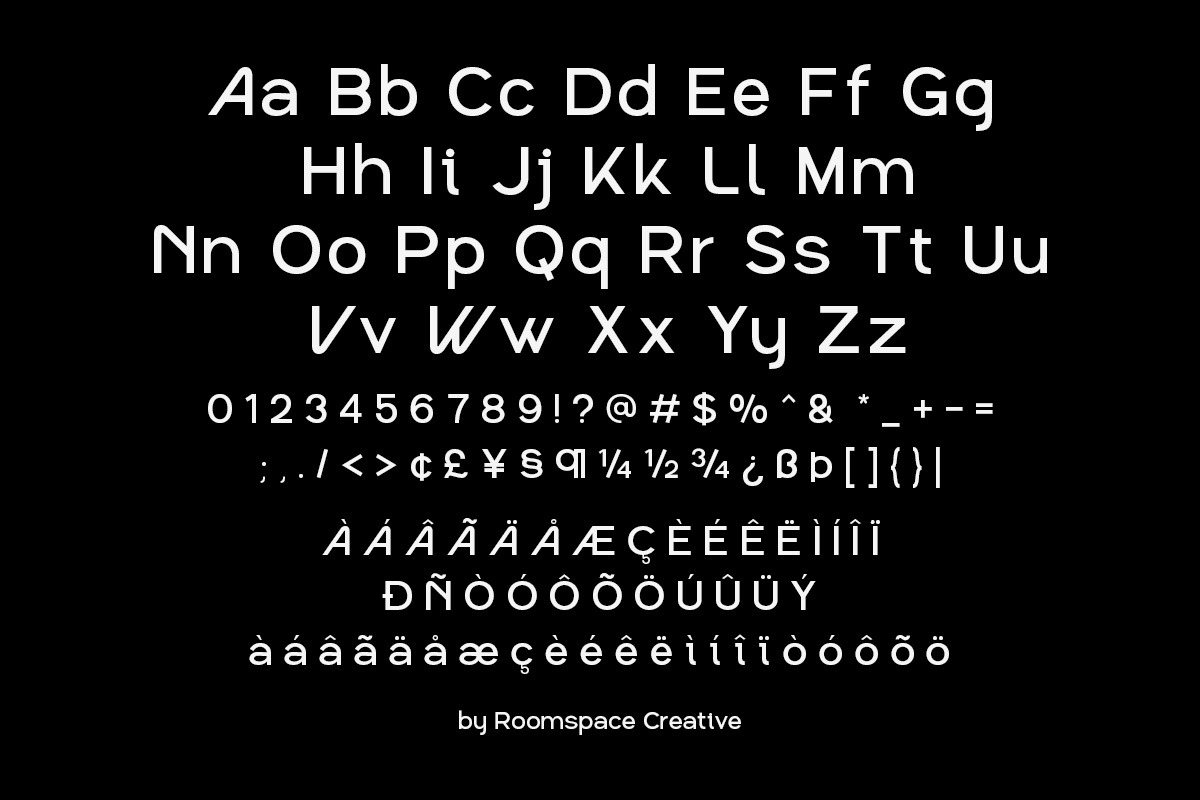 Noreva - Modern Business Corporate, a Sans Serif Font by roomspace creative lab (Photo 10 of 10)