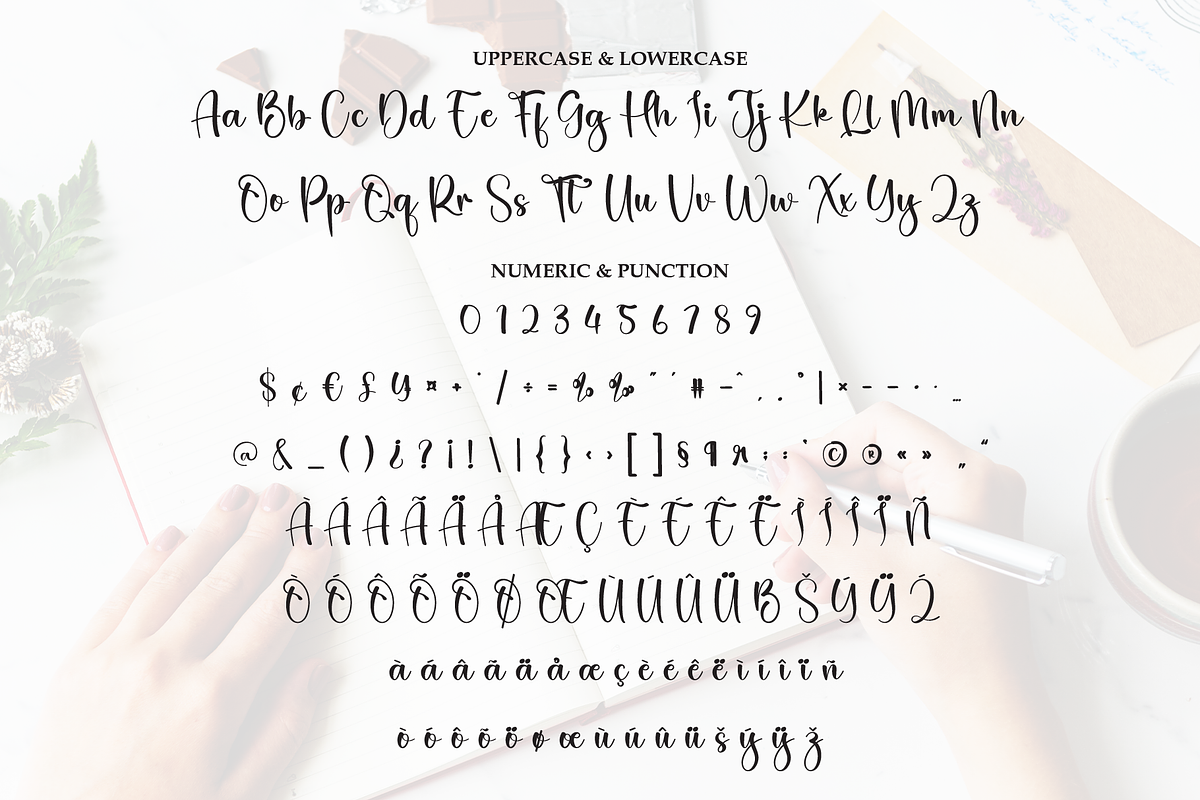 Saturday | Script Font, a Handwritten Font by Scratchones (Photo 7 of 9)