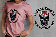 Muertos Skull Design Vector, an Illustration by vectstudio (Thumbnail 3 of 3)
