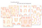 Watercolor Rainbows Set, an Object Illustration by MayaNavits (Thumbnail 5 of 9)
